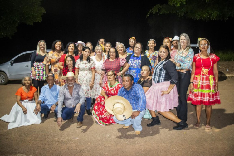 ARRAIÁ DOS IDOSOS | Comunidade das Botas